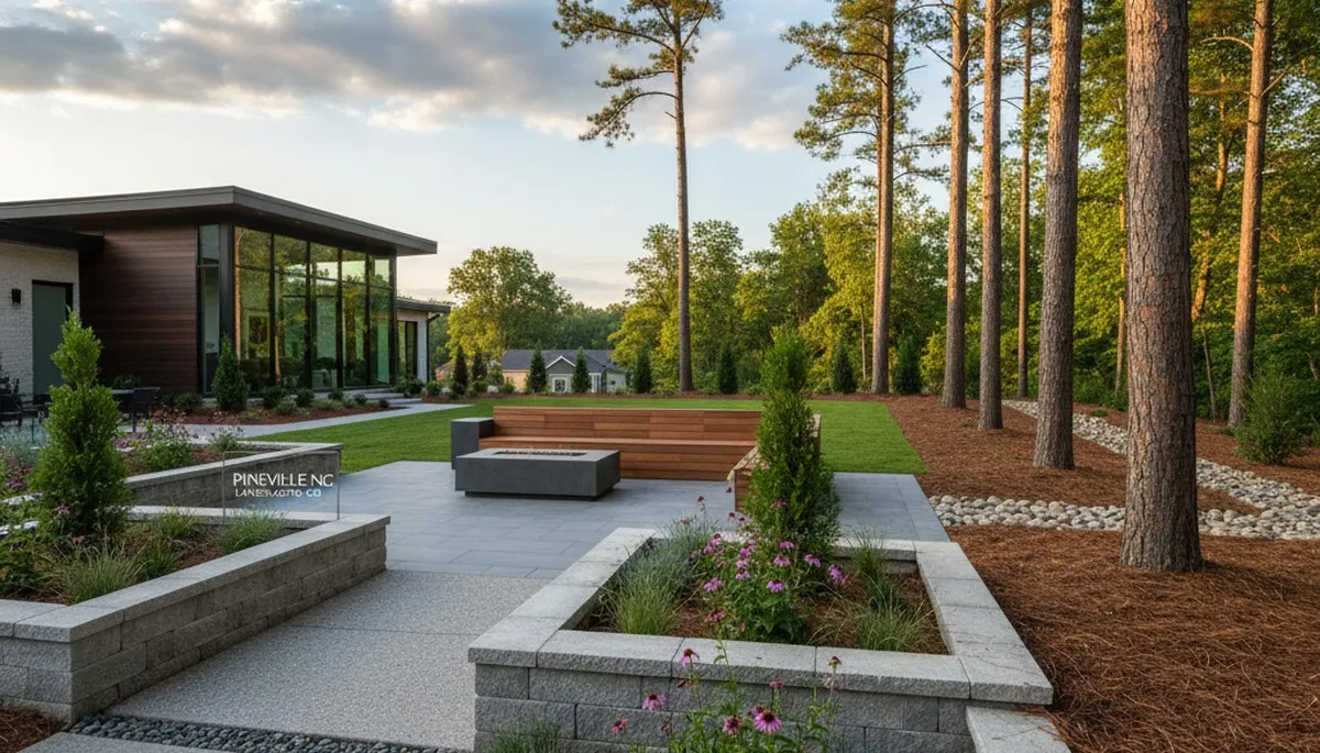 Charlotte NC landscaping service for residential and commercial yards by Landscapers Charlotte NC